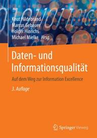 Cover: Daten- und Informationsqualität, 3. Auflage