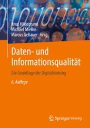Cover: Daten- und Informationsqualität, 6. Auflage