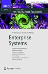 Cover: Enterprise Systems