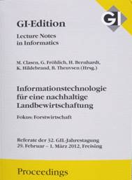 Cover: Informationstechnologie für eine nachhaltige Landbewirtschaftung