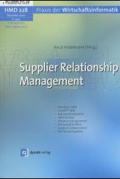 Cover: Supplier Relationship Management, HMD 228