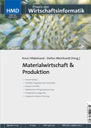 Cover: Materialwirtschaft und Produktion, HMD 272