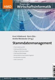 Cover: Stammdatenmanagement, HMD 279
