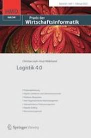 Cover: Logistik 4.0